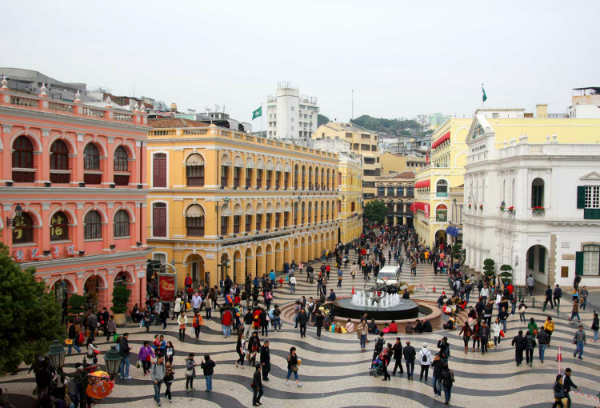 Macau-tourist