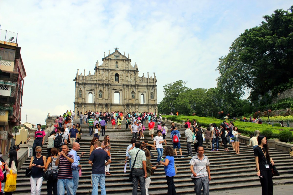 macau tourist