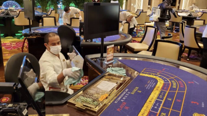 Covid-19 precautions in Macau casinos Covid-19 precautions in Macau casinos