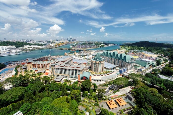 Resorts World Sentosa (file) Resorts World Sentosa (file)