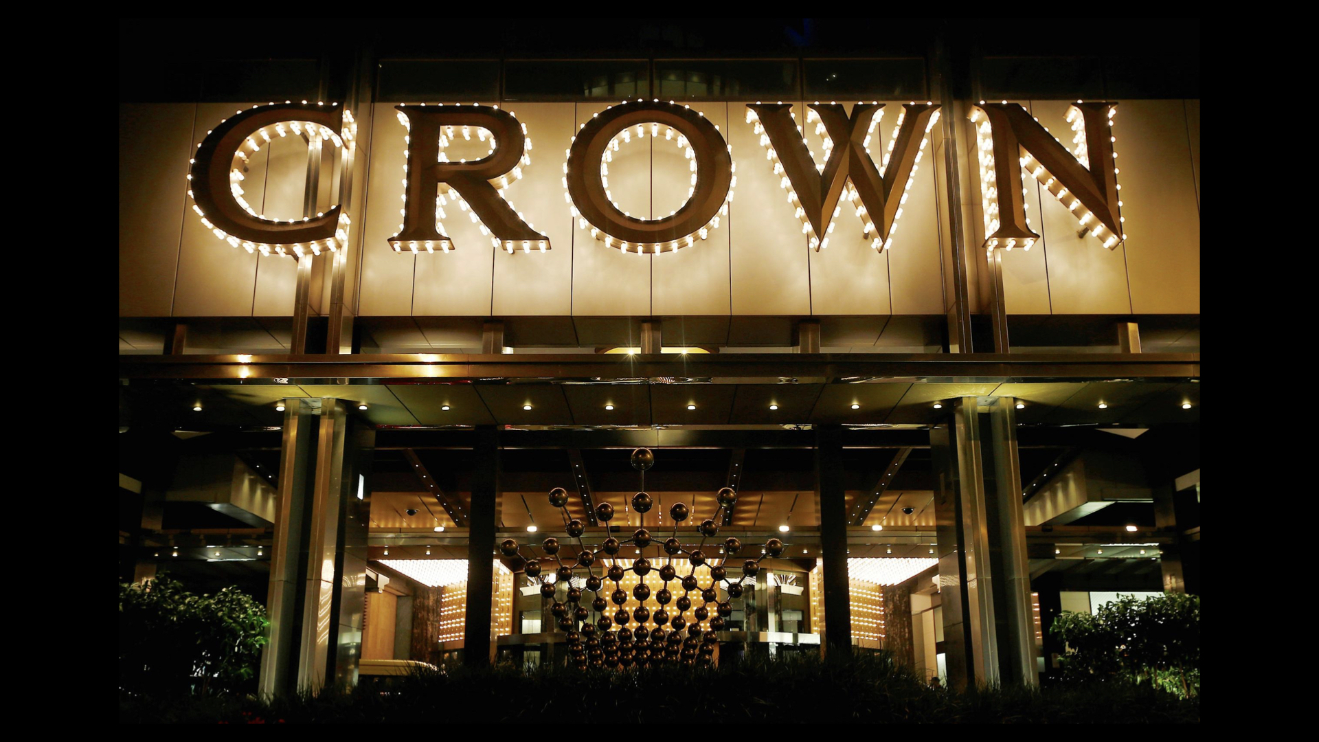 Crown Resorts Black Crown Resorts