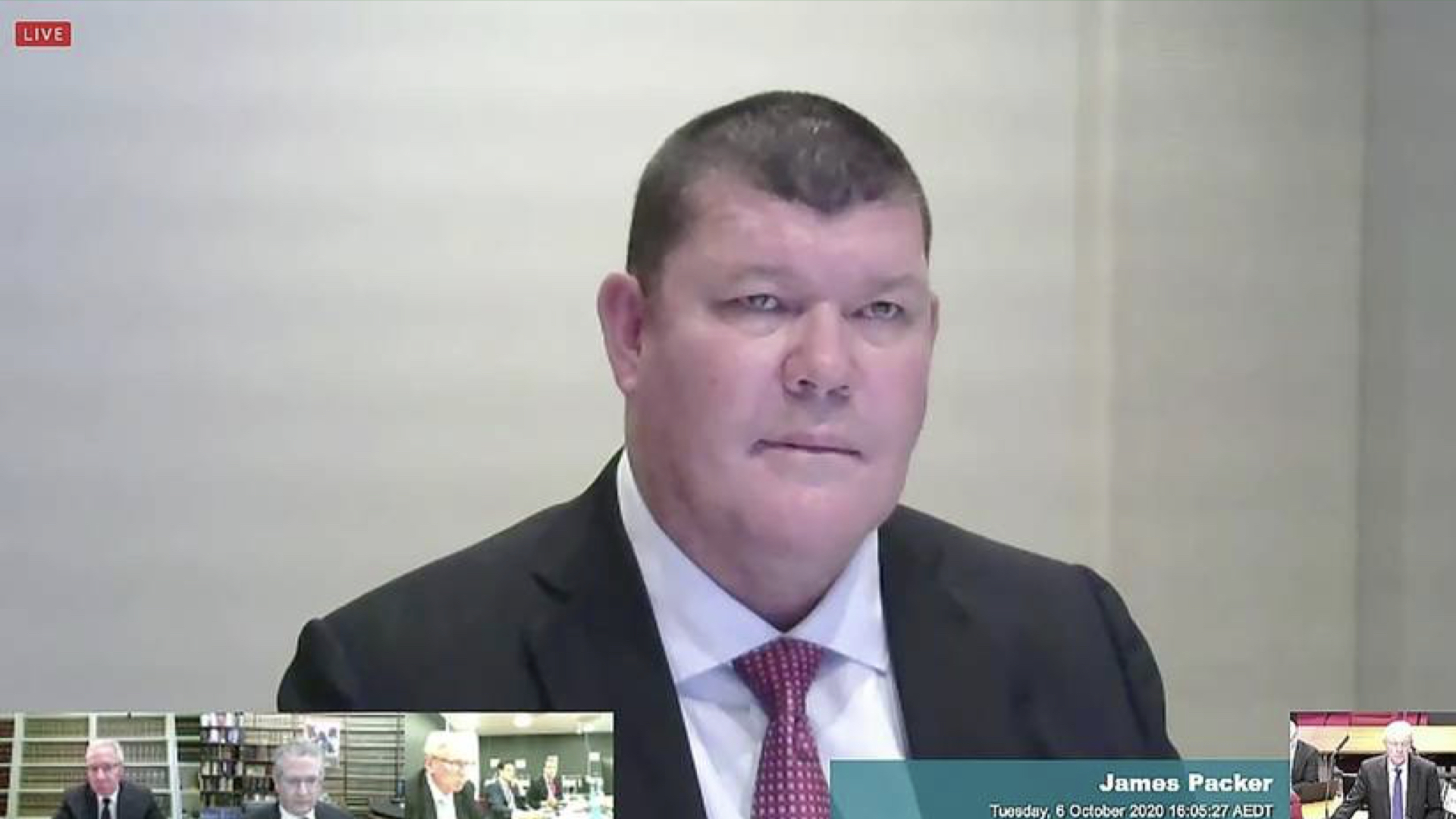James Packer Testimony Crown’s Packer admits failures of compliance, shameful behavior