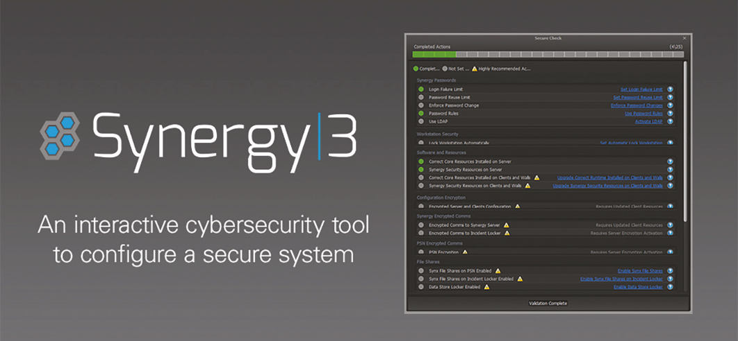 Synergy 3 Synergy 3