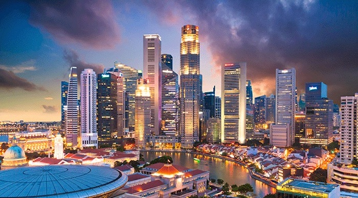 Singapore Skyline Singapore Skyline