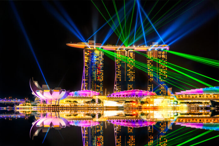 Marina Bay Sands Singapore beats the odds