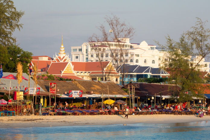 Sihanoukville gets a face lift Sihanoukville, gets a face lift