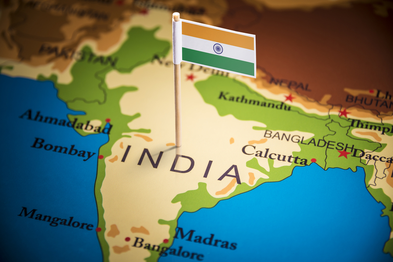 India Map India state of Gambling