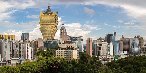 Macau Macau Skyline, GGR