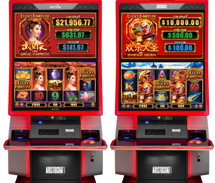 Aristocrat-lucky fortune Aristrocrat