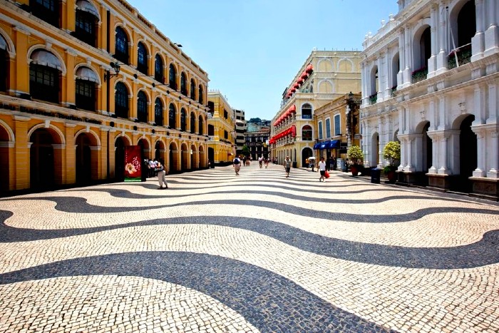 Macau, senado square Macau
