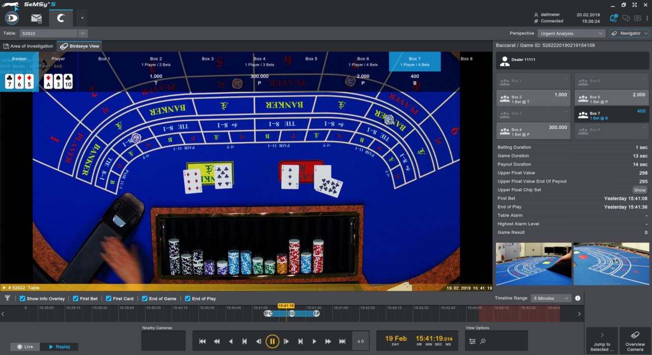 Dallmeier, Casino Operating System Dallmeier, Casino Operating System