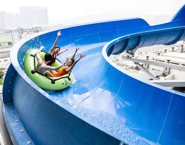 Studio City waterpark, Macau Studio City waterpark, Macau