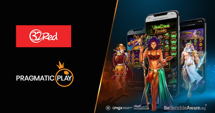 Pragmatic 32 Pragmatic Play teams with 32Red to tap U.K. market