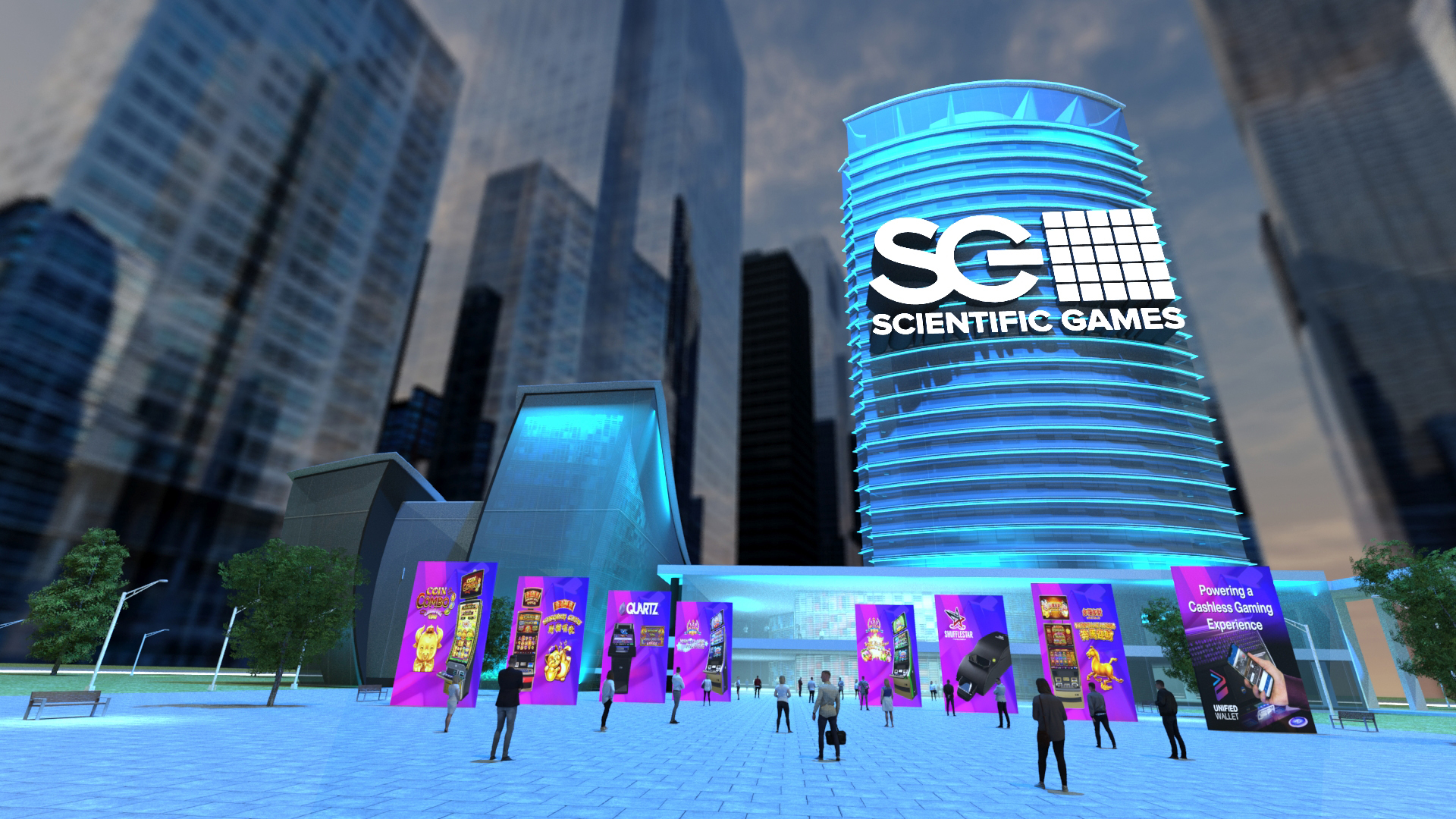 Scientific Games, virtual roadshow Scientific Games, virtual roadshow