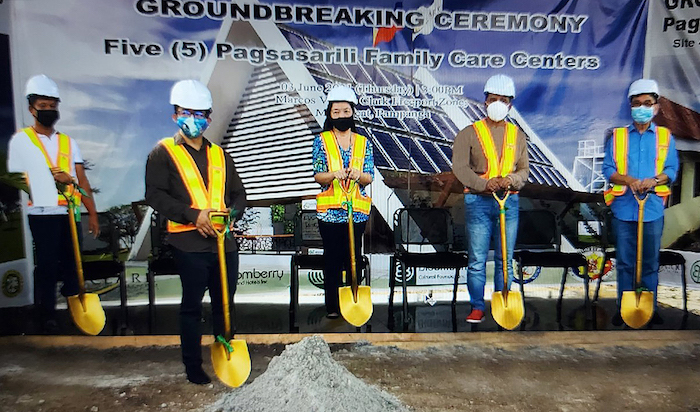 Foundation_Ground breaking ceremony copy