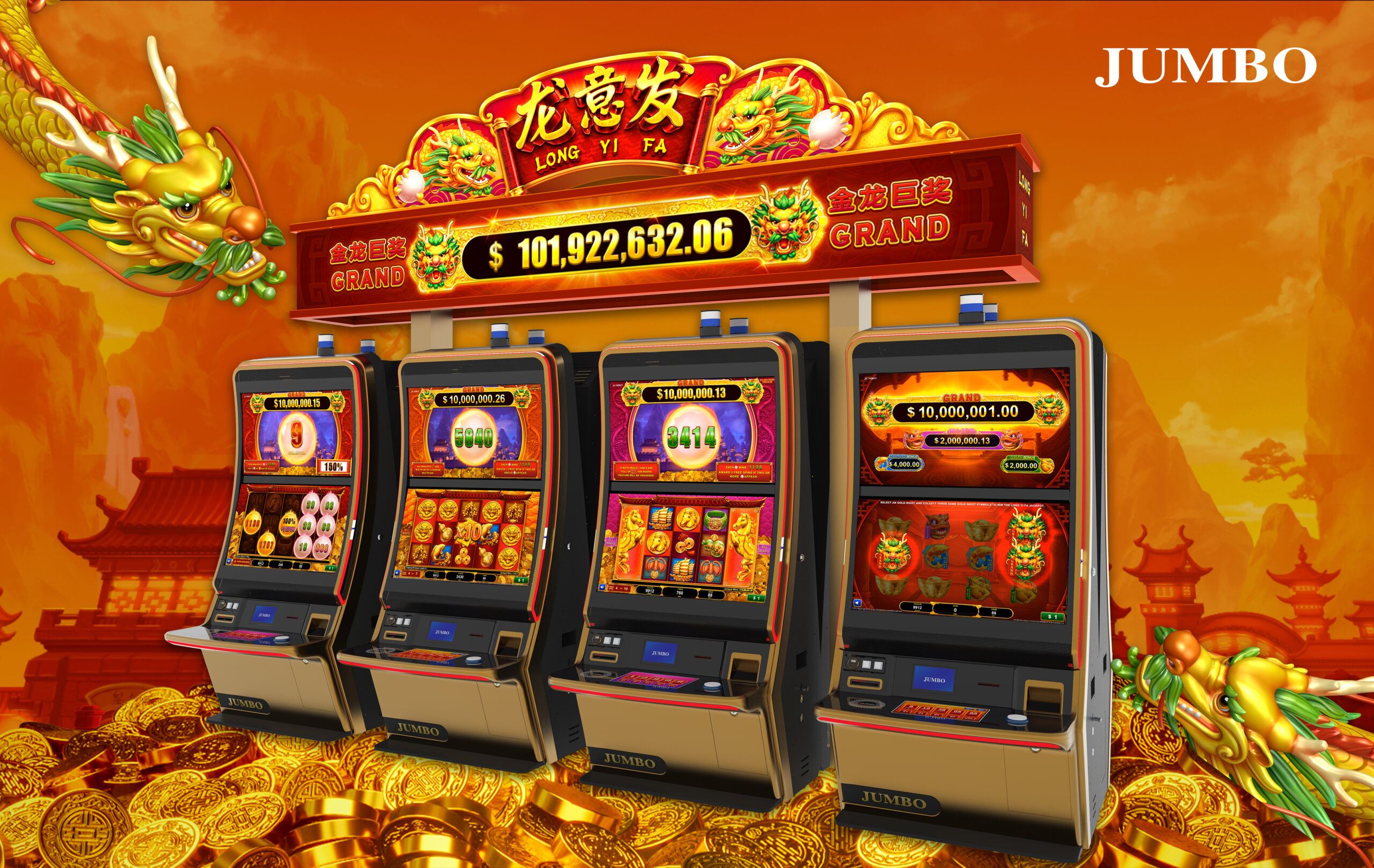 Jumbo, G2E Asia, ARK-65 Jumbo, G2E Asia, ARK-65