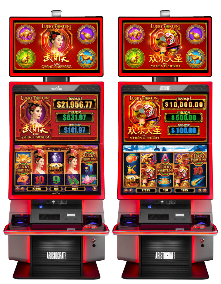 Lucky Fortune Link, Aristocrat Lucky Fortune Link, Aristocrat