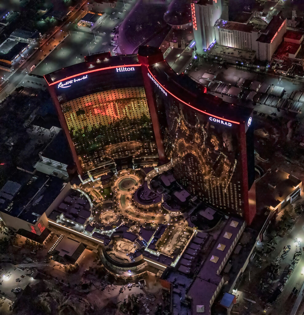 Resorts World Las Vegas, Genting