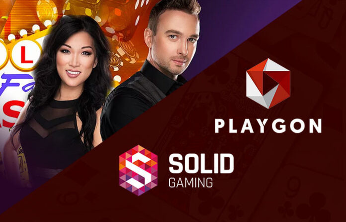 Solid:Playgon Solig gaming, playgon, asia