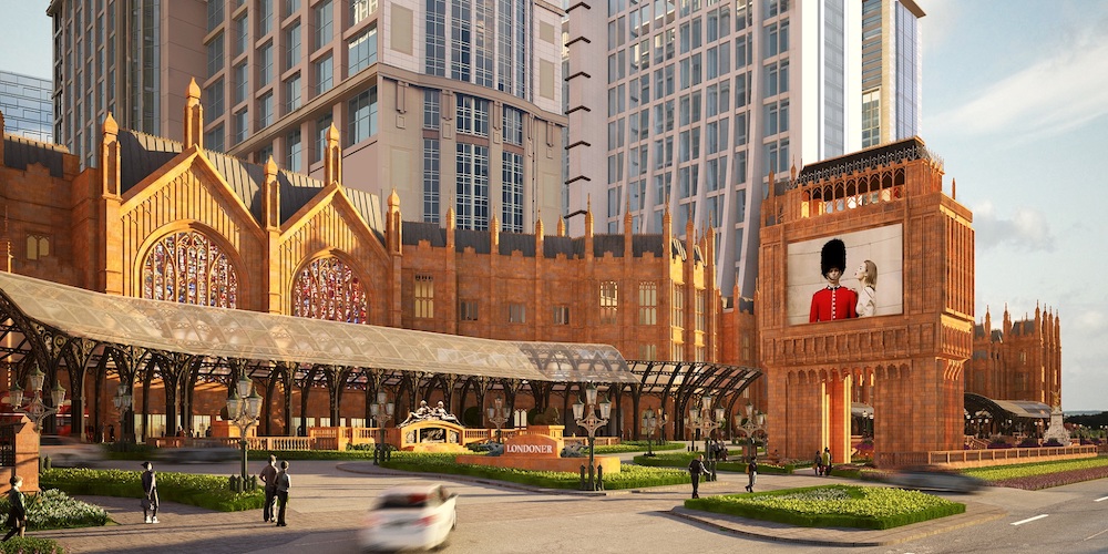 The londoner. macau The londoner. macau
