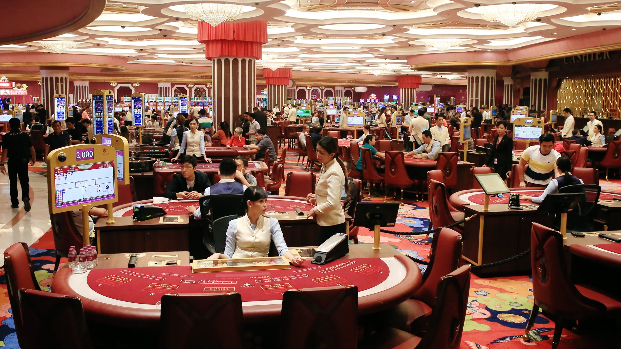 Macau Casino Dealers Macau Casino Dealers