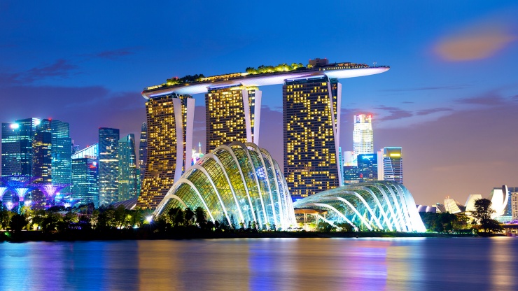 Marina-Bay-Sands Marina Bay Sands